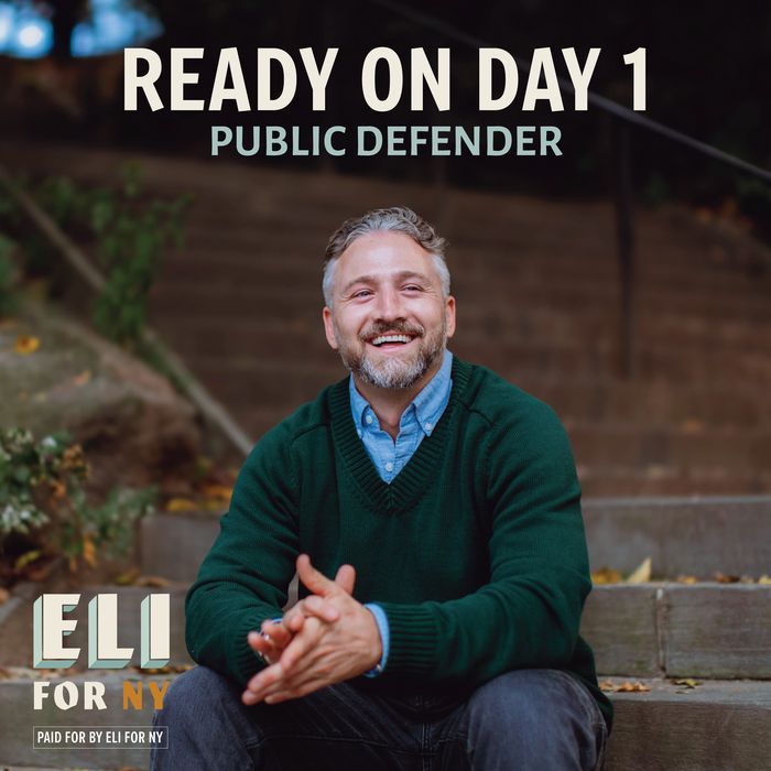Name identification campaign graphic for Eli Northrup