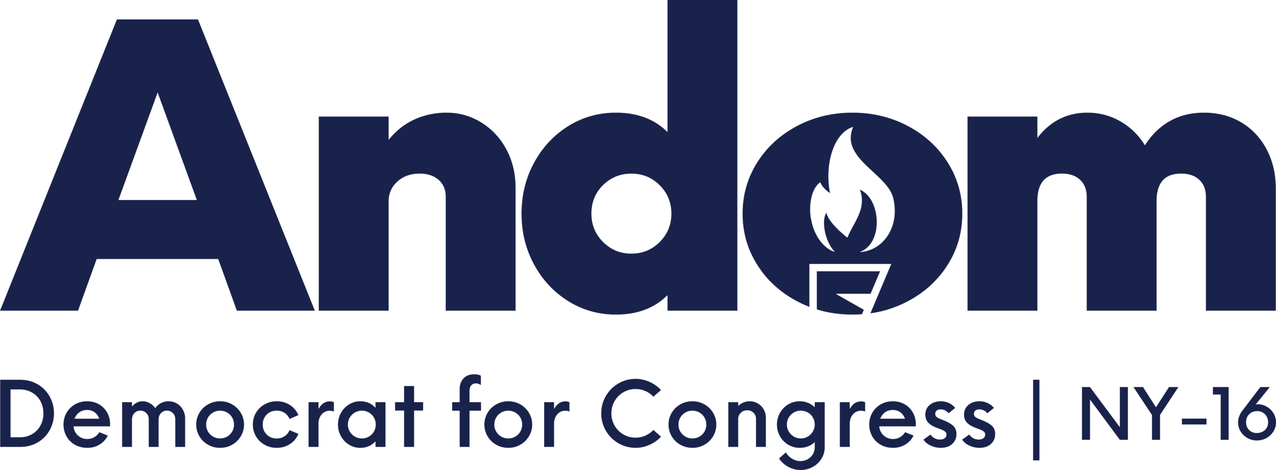 Andom for Congress