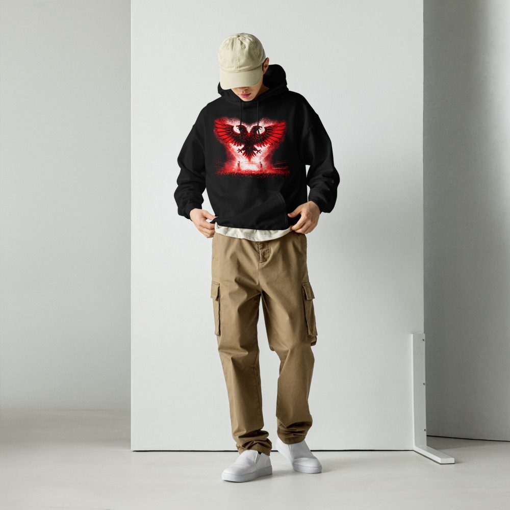 United FestivALB hoodie with eagle-over-stadium graphic